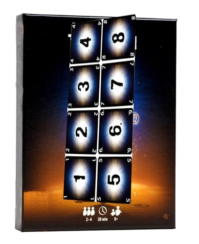 TheMind Kartenspiel, ein lustiges Partyspiel für Erwachsene, 20–40 Minuten Spielzeit, 2–4 Spieler TheMind Kartenspiel, ein lustiges Partyspiel für Erwachsene, 20–40 Minuten Spielzeit, 2–4 Spieler von Generisch