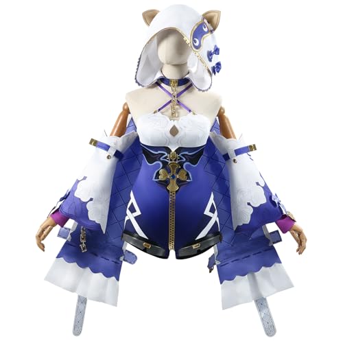 Theresa Apokalypse Cosplay Kostüm Overall Hut Halloween Party Outfit Uniform Kleidung für Damen von Generisch