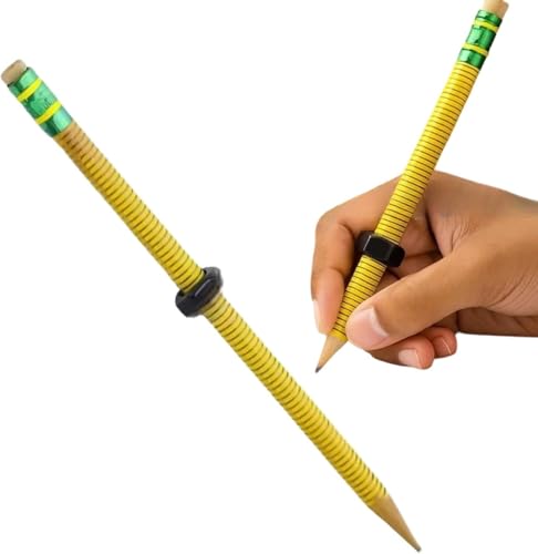 Thread Focus Fidget Pen | 2 PC -Thread Fidget Bleistift | Ängste Stift mit Nüssen und Bolzen | Zappelstifte Stressabbau Spielzeug für Kinder und Erwachsene | ADHS-Zappelstift für Hochdruckmenschen Thread Focus Fidget Pen | 2 PC -Thread Fidget Bleistift | Ängste Stift mit Nüssen und Bolzen | Zappelstifte Stressabbau Spielzeug für Kinder und Erwachsene | ADHS-Zappelstift für Hochdruckmenschen von Generisch
