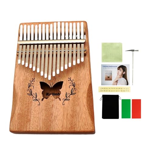 Thumb Piano, Lightweight Finger Keyboard, Kids Musical Instrument, Portable Beginners Small Size Carry Bag Sturdy Fun Versatile for Adults and Kids, 5.31x7.28x1.38 Inches Thumb Piano, Lightweight Finger Keyboard, Kids Musical Instrument, Portable Beginners Small Size Carry Bag Sturdy Fun Versatile for Adults and Kids, 5.31x7.28x1.38 Inches von Generisch