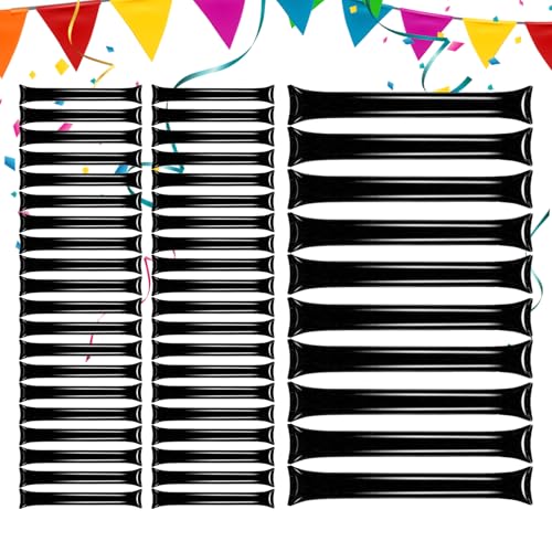 Thunder Sticks, aufblasbare Geräuschmacher für Sport – tragbare Party-Cheer-Zubehör für Konzertbesucher, Basketballspiele, Stadionteilnehmer, Geburtstag, Schule, Veranstaltung Thunder Sticks, aufblasbare Geräuschmacher für Sport – tragbare Party-Cheer-Zubehör für Konzertbesucher, Basketballspiele, Stadionteilnehmer, Geburtstag, Schule, Veranstaltung von Generisch