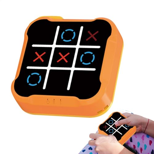 Ticc-Tac-Toe Electronic Game-Elektronische Digitale Strategie Set | Tragbares interaktives Spiel für 2 Spieler | Ticc Tac Toe Bolt Game für Spaß und faszinierende Teile von Generisch