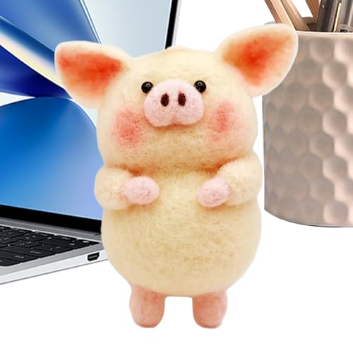Tier Deko Für Schreibtisch,Kleine Tierpuppen Aus Positivem Filz Handgemacht | Kleine Handgemachte Gefährten Puppen Für Mädchen Kinder Jugendliche Tier Deko Für Schreibtisch,Kleine Tierpuppen Aus Positivem Filz Handgemacht | Kleine Handgemachte Gefährten Puppen Für Mädchen Kinder Jugendliche von Generisch