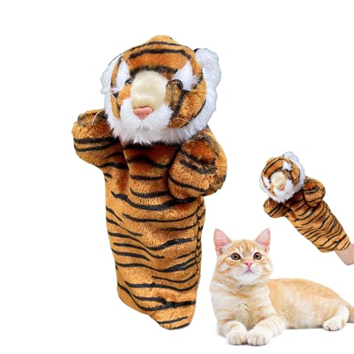 Tier Handpuppen,Pädagogische Fingerpuppe,Katzen Spielzeug Ringen Puppe | Zum Spielen Geschichtenerzählen Familie Kinder Ostern Tier Handpuppen,Pädagogische Fingerpuppe,Katzen Spielzeug Ringen Puppe | Zum Spielen Geschichtenerzählen Familie Kinder Ostern von Generisch