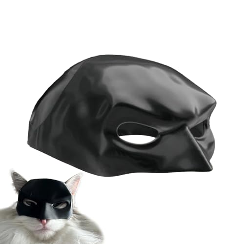 Tier-Katzen-Maske, realistische lustige Katzen-Maske, realistisch, feine Detaildekoration, Requisiten für Kostümpartys, Festivals, Aufführungen, Halloween von Generisch