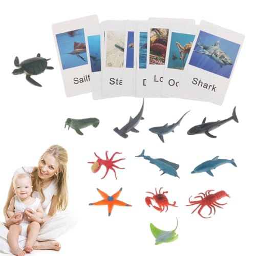 Tier-Match-Spiel,Matching-Tier-Spiele - Tier-Sensorik-Matching-Spiel-Lernkarten - Cartoon-pädagogisches kognitives Spielzeug zur Fähigkeitsentwicklung zum Geburtstag Tier-Match-Spiel,Matching-Tier-Spiele - Tier-Sensorik-Matching-Spiel-Lernkarten - Cartoon-pädagogisches kognitives Spielzeug zur Fähigkeitsentwicklung zum Geburtstag von Generisch