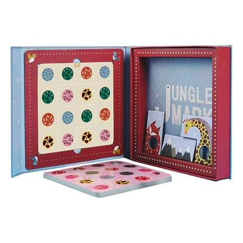 Tier -Matching -Rätsel, Dschungel Matching Game | Farbpassungsbrett - Kinder Unterhaltung Gehirn Teaser Spielzeug für kleine Mädchen von Generisch