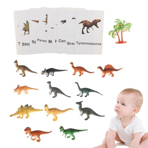 Tier-Matching-Spiel, Tier-Matching-Lernkarten | Tier-Sensorik-Matching-Spiel-Lernkarten,Passende Karte mit Tierfiguren, kognitives Cartoon-Spielzeug für Kindertag und Erntedankfest von Generisch