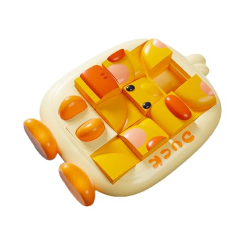 Tier-Schiebepuzzlespiele, 3D-Schiebepuzzles,Cartoon-Tier-Lernrätsel - Tragbares Reisespielzeug, pädagogische Handheld-Spiele für Kinder und Jugendliche von Generisch