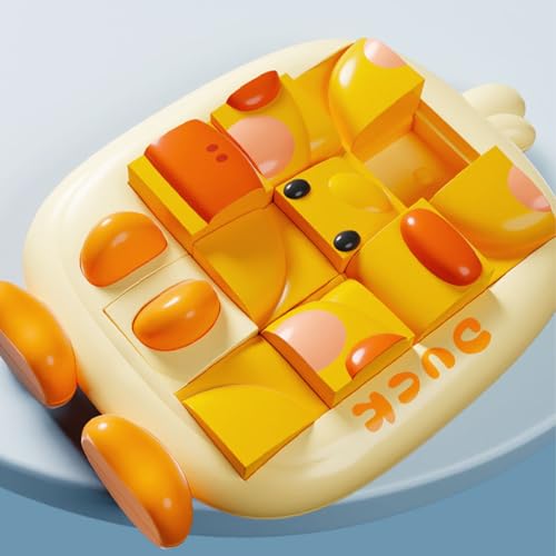 Tier-Schiebepuzzlespiele, 3D-Schiebepuzzles - Slide-Puzzle-Spiel Cartoon-Tier-Denkaufgabe-Rätsel | Handheld-Spiele zur Verbesserung der Hand-Auge-Koordination für Kinder, und Mädchen Tier-Schiebepuzzlespiele, 3D-Schiebepuzzles - Slide-Puzzle-Spiel Cartoon-Tier-Denkaufgabe-Rätsel | Handheld-Spiele zur Verbesserung der Hand-Auge-Koordination für Kinder, und Mädchen von Generisch