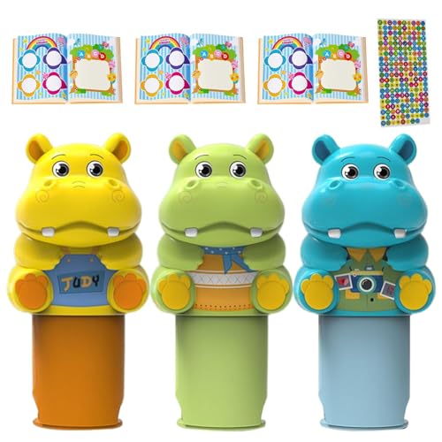 Tieraufkleber Stamper für Kinder | Aufkleberaktivitätsbücher mit lustigen Designs | Kunsthandwerk für und Mädchen ab 3+, Reisespielzeug, Osterkorb Stuffers, Klassenzimmerparty Gefälligkeiten Tieraufkleber Stamper für Kinder | Aufkleberaktivitätsbücher mit lustigen Designs | Kunsthandwerk für und Mädchen ab 3+, Reisespielzeug, Osterkorb Stuffers, Klassenzimmerparty Gefälligkeiten von Generisch