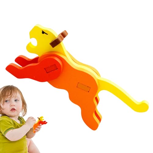 Tierblöcke Spiel - 3D -Miniatur -Puzzle -Bausteine für Kinder mit interaktiver Baufunktion, Bildungsspielzeug zum Geburtstag, Kindertag, motorische Fähigkeitenentwicklung, 7,09 x 5,91 Zoll Tierblöcke Spiel - 3D -Miniatur -Puzzle -Bausteine für Kinder mit interaktiver Baufunktion, Bildungsspielzeug zum Geburtstag, Kindertag, motorische Fähigkeitenentwicklung, 7,09 x 5,91 Zoll von Generisch