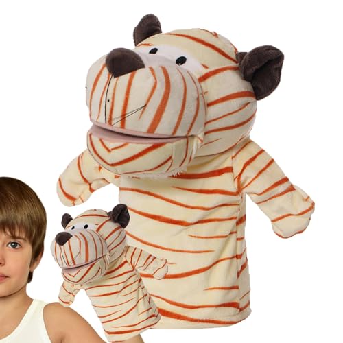 Tiere Fingerpuppe, Handpuppen für Kinder - 25 cm/9,84 Zoll Plüschfinger Puppenspielzeug,Theateraufführungsmittel, Bildungsgefüllte Tierpuppe für Rollenspiele Storytelling Vorschulunterricht Tiere Fingerpuppe, Handpuppen für Kinder - 25 cm/9,84 Zoll Plüschfinger Puppenspielzeug,Theateraufführungsmittel, Bildungsgefüllte Tierpuppe für Rollenspiele Storytelling Vorschulunterricht von Generisch