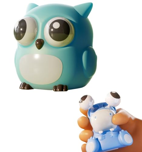 Tiere Stressball Spielzeug Lustig Eule Augen Out Squeeze Spielzeug, Anti Stress Tier Stressabbau Bälle, Antistressball Squishy Toy Ängste Lindern Schule Büro Lieferungen für Kinder Erwachsene Tiere Stressball Spielzeug Lustig Eule Augen Out Squeeze Spielzeug, Anti Stress Tier Stressabbau Bälle, Antistressball Squishy Toy Ängste Lindern Schule Büro Lieferungen für Kinder Erwachsene von Generisch