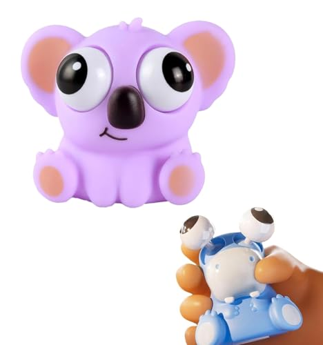 Tiere Stressball Spielzeug Lustig Koala Augen Out Squeeze Spielzeug, Anti Stress Tier Stressabbau Bälle, Antistressball Squishy Toy Ängste Lindern Schule Büro Lieferungen für Kinder Erwachsene Tiere Stressball Spielzeug Lustig Koala Augen Out Squeeze Spielzeug, Anti Stress Tier Stressabbau Bälle, Antistressball Squishy Toy Ängste Lindern Schule Büro Lieferungen für Kinder Erwachsene von Generisch