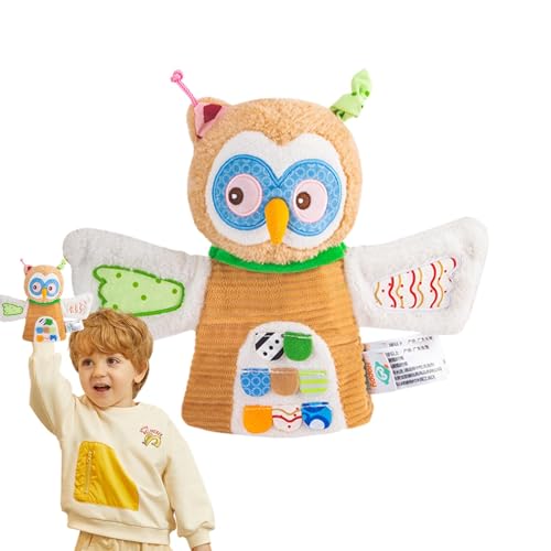 Tierfingerpuppe, Tierhandspielzeug,Theaterstätten Puppen | Theaterausstellungen, Fingerfiguren, Puppenspiel für Mädchen, Stofftiere und Plüschspielzeug, realistisch, waschbar für Couch, Sofa, Bett, St Tierfingerpuppe, Tierhandspielzeug,Theaterstätten Puppen | Theaterausstellungen, Fingerfiguren, Puppenspiel für Mädchen, Stofftiere und Plüschspielzeug, realistisch, waschbar für Couch, Sofa, Bett, St von Generisch