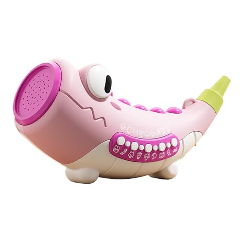 Tiergeräusche Spielzeug, Mit 30 realistischen Tiergeräuschen, Niedliches Horn Jagdspiel 2 Modi Mit Lernfunktion Für Outdoor Aktivitäten Wanderung Camping von Generisch