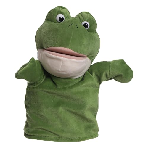 Tierhandpuppen, Handpuppen, 25 cm/9,84 Zoll weiche Figuren Spielzeug, Lustige Cartoon -Puppe, Theateraufführungen für und Mädchen Tierhandpuppen, Handpuppen, 25 cm/9,84 Zoll weiche Figuren Spielzeug, Lustige Cartoon -Puppe, Theateraufführungen für und Mädchen von Generisch