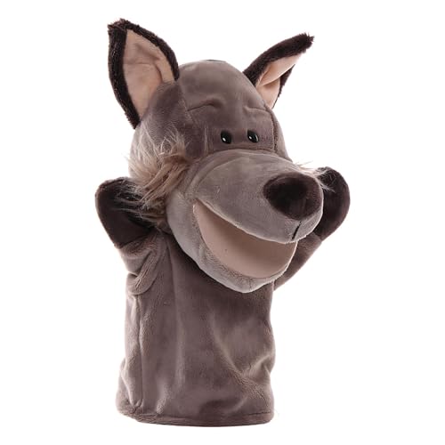 Tierhandpuppen, Handpuppen, 25 cm/9,84 Zoll weiche Figuren Spielzeug, Theateraufführungsmittel, Bildungsgefüllte Tierpuppe für Rollenspiele Storytelling Vorschulunterricht Tierhandpuppen, Handpuppen, 25 cm/9,84 Zoll weiche Figuren Spielzeug, Theateraufführungsmittel, Bildungsgefüllte Tierpuppe für Rollenspiele Storytelling Vorschulunterricht von Generisch