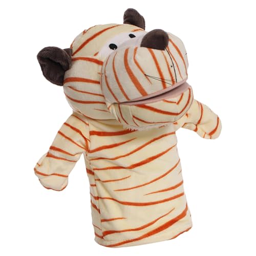 Tierhandpuppen, Handpuppen - 25 cm/9,84 Zoll weiche Figuren Spielzeug,Lustige Cartoon -Puppe, Theateraufführungen für und Mädchen Tierhandpuppen, Handpuppen - 25 cm/9,84 Zoll weiche Figuren Spielzeug,Lustige Cartoon -Puppe, Theateraufführungen für und Mädchen von Generisch
