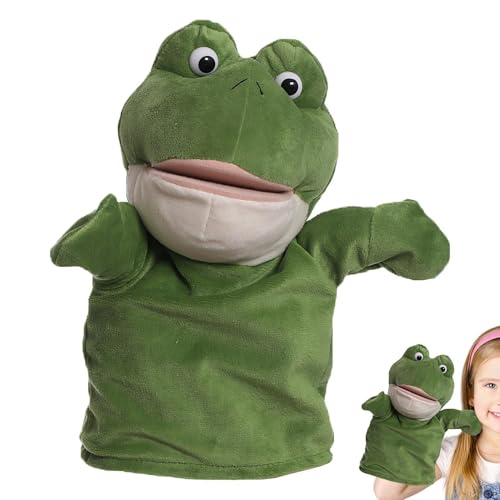 Tierhandpuppen, Handpuppen | 25 cm/9,84 Zoll weiche Figuren Spielzeug - Theateraufführungsmittel, Bildungsgefüllte Tierpuppe für Rollenspiele Storytelling Vorschulunterricht Tierhandpuppen, Handpuppen | 25 cm/9,84 Zoll weiche Figuren Spielzeug - Theateraufführungsmittel, Bildungsgefüllte Tierpuppe für Rollenspiele Storytelling Vorschulunterricht von Generisch