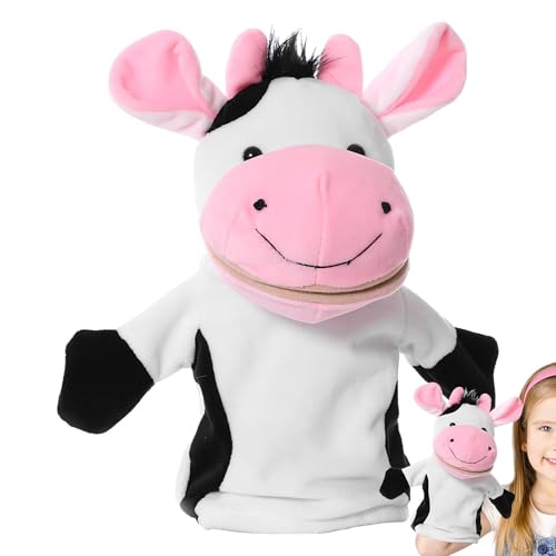 Tierhandpuppen, Handpuppen - Süße gefüllte Puppen mit beweglichen Mund | Lustige Cartoon -Puppe, Theateraufführungen für und Mädchen Tierhandpuppen, Handpuppen - Süße gefüllte Puppen mit beweglichen Mund | Lustige Cartoon -Puppe, Theateraufführungen für und Mädchen von Generisch