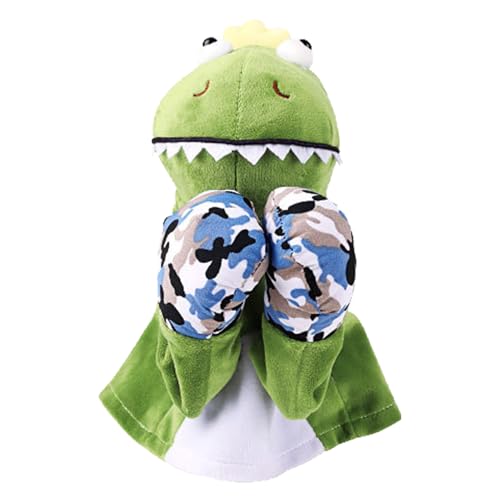 Tierhandpuppen, Handpuppen für Kinder - Boxing Animal Hand Puppet mit Geräuschen und Action | Ausgestopfte Puppenpädagogikspielzeug Plüsch Rollenspiel Spielen Geschichtenerzählen für Kinder von Generisch