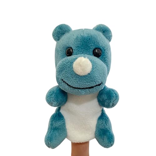 Tierhandpuppen, Handpuppen für Kinder - Plüschpuppenspielzeug gefülltes Tier,Pädagogisches Kleinkind Spielen Puppen waschbares Design für Kinder Mädchen von Generisch