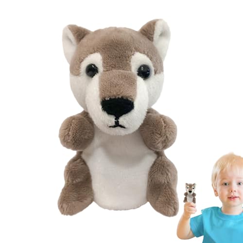 Tierhandpuppen, Handpuppen für Kinder | Stofftiere Spielzeug Plüschpuppen - Pädagogisches Kleinkind Spielen Puppen waschbares Design für Kinder Mädchen Tierhandpuppen, Handpuppen für Kinder | Stofftiere Spielzeug Plüschpuppen - Pädagogisches Kleinkind Spielen Puppen waschbares Design für Kinder Mädchen von Generisch