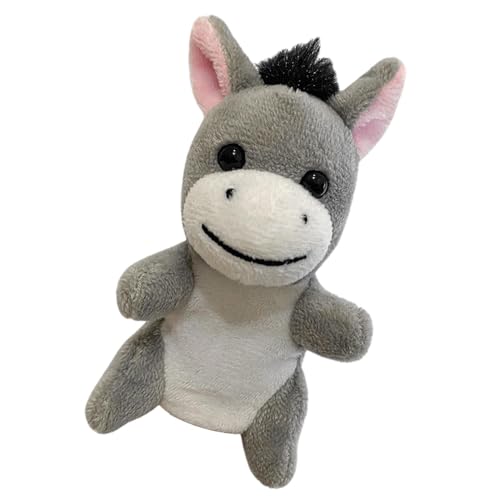 Tierhandpuppen,Fingerpuppen für Kleinkinder - Tierpuppen Plüschtiere | Interaktive Handpuppen, Fingerspielzeug Huhn Esel, Lernspielzeug Stofftier für Rollenspiele, Geschichtenerzählen Tierhandpuppen,Fingerpuppen für Kleinkinder - Tierpuppen Plüschtiere | Interaktive Handpuppen, Fingerspielzeug Huhn Esel, Lernspielzeug Stofftier für Rollenspiele, Geschichtenerzählen von Generisch