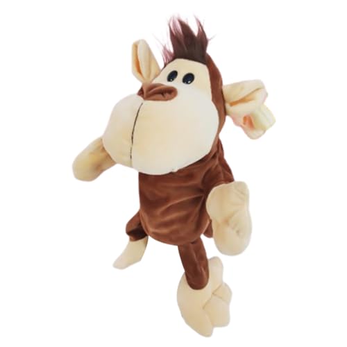 Tierhandpuppen,Handpuppen für Kinder - Handpuppen Plüschtierspielzeug Puppen - Plüschtierspielzeug, Stofftierpuppe, Lernpuppe für Rollenspiele, Geschichtenerzählen, Vorschulunterricht von Generisch