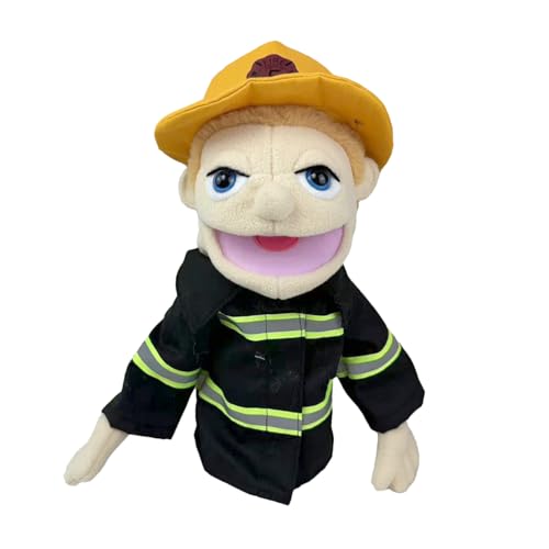 Tierhandpuppen | Handpuppen -Set | Familienhandpuppe | Süße gefüllte Puppen mit bewegender Mund | Familienmitglieder Puppen | Weiche pädagogische Puppenspiele Spielzeug für das Geschichtenerzählen von Generisch