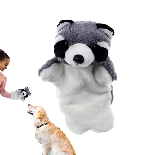 Tierhandpuppen | Interaktive niedliche Plüsch -Tierwrestler -Puppe, einfallsreiches Totendspiel Spielen Haustier Handpuppenpuppe für EIN sicheres interaktives Training von Generisch