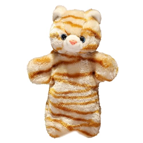 Tierhandpuppen - Storytelling Handschuhpuppen, pädagogische vor, Spielen spielen | Weiche Plüsch-Tierfiguren für Kinder, einfallsreiches Rollenspiel, interaktives Lernen, ideal für Kleinkinder und Kin Tierhandpuppen - Storytelling Handschuhpuppen, pädagogische vor, Spielen spielen | Weiche Plüsch-Tierfiguren für Kinder, einfallsreiches Rollenspiel, interaktives Lernen, ideal für Kleinkinder und Kin von Generisch