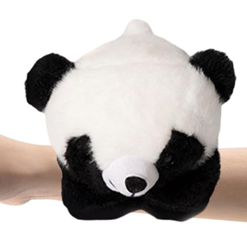 Tierische Slap-Armbänder,Tier-Plüsch-Slap-Armband - Plüsch Capybara Tapping Armband,Plüschtier-Schnapparmbänder, süßes Handgelenk-Schlagband-Spielzeug, Handgelenk-Schlag-Armband-Spielzeug für Kinder von Generisch