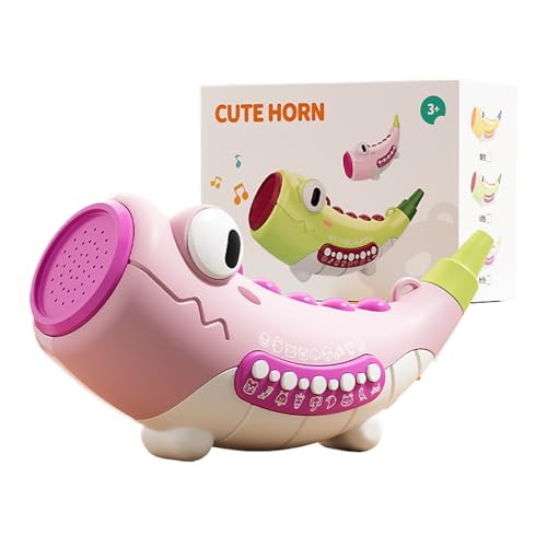Tierlockruf Spielzeug,30 realistische Geräusche für den Outdoor Tierrufer - Niedliches Horn Jagdspiel 2 Modi Mit Lernfunktion Für Outdoor Aktivitäten Wanderung Camping von Generisch