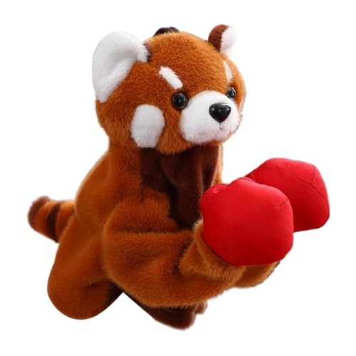 Tierpuppen, Handpuppen, Ausgestopfte Geschichte spricht Spielzeug, Frühes Lernen Boxpuppen mit einziehbarem Arm für Kinder 3+ Jahre Party Show Storytelling Fun Happy Dumy Stocker Stocker Tierpuppen, Handpuppen, Ausgestopfte Geschichte spricht Spielzeug, Frühes Lernen Boxpuppen mit einziehbarem Arm für Kinder 3+ Jahre Party Show Storytelling Fun Happy Dumy Stocker Stocker von Generisch