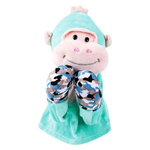 Tierpuppen, Handpuppen,Boxing Animal Hand Puppet mit Geräuschen und Action | Toy Plüsch Stoffed Doll Bildungsrolle Spielen Geschichtenerzählen zum Geburtstag von Generisch