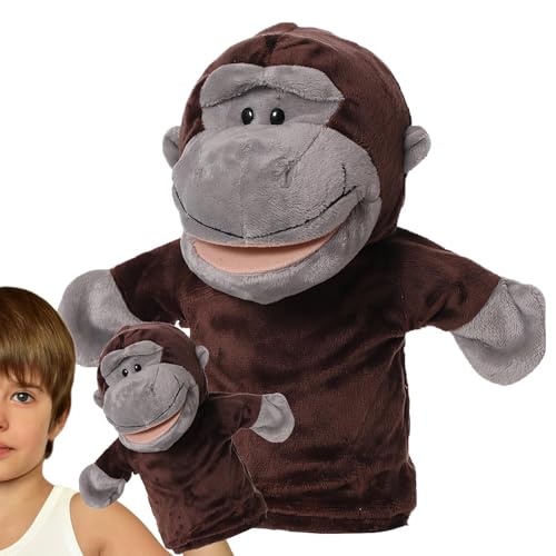 Tierpuppen, Tiere Fingerpuppe, 25 cm/9,84 Zoll weiche Figuren Spielzeug, Lustige Cartoon -Puppe, Theateraufführungen für und Mädchen Tierpuppen, Tiere Fingerpuppe, 25 cm/9,84 Zoll weiche Figuren Spielzeug, Lustige Cartoon -Puppe, Theateraufführungen für und Mädchen von Generisch