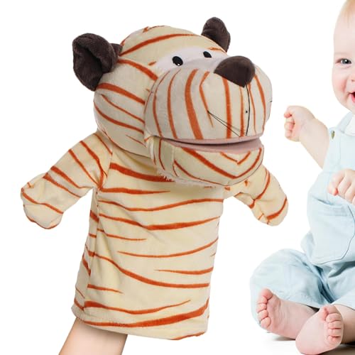 Tierpuppen, Tiere Fingerpuppe | 25 cm/9,84 Zoll weiche Figuren Spielzeug | Lustige Cartoon -Puppe, Theateraufführungen für und Mädchen Tierpuppen, Tiere Fingerpuppe | 25 cm/9,84 Zoll weiche Figuren Spielzeug | Lustige Cartoon -Puppe, Theateraufführungen für und Mädchen von Generisch