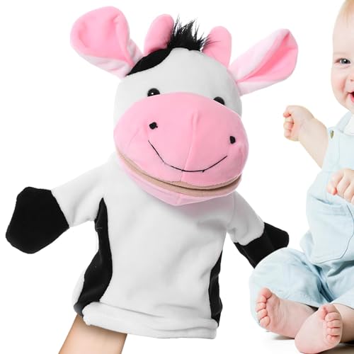 Tierpuppen, Tiere Fingerpuppe | 25 cm/9,84 Zoll weiche Figuren Spielzeug | Lustige Cartoon -Puppe, Theateraufführungen für und Mädchen Tierpuppen, Tiere Fingerpuppe | 25 cm/9,84 Zoll weiche Figuren Spielzeug | Lustige Cartoon -Puppe, Theateraufführungen für und Mädchen von Generisch