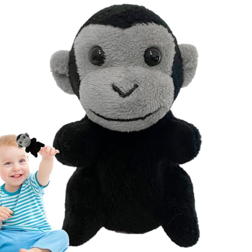 Tierpuppen, Tiere Fingerpuppe | 9 cm/3,5 Zoll Soft Figuren Spielzeug - Geburtstag Osterkorb Stuffers, Theateraufführungsmittel für und Mädchen Tierpuppen, Tiere Fingerpuppe | 9 cm/3,5 Zoll Soft Figuren Spielzeug - Geburtstag Osterkorb Stuffers, Theateraufführungsmittel für und Mädchen von Generisch