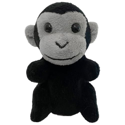 Tierpuppen, Tiere Fingerpuppe | 9cm/3,5 -Zoll -Plüsch -Fingerspielzeug,Geburtstag Osterkorb Stuffers, Stofftierspielzeug für Rollenspiele, Geschichtenerzählen, Show Theatre Tierpuppen, Tiere Fingerpuppe | 9cm/3,5 -Zoll -Plüsch -Fingerspielzeug,Geburtstag Osterkorb Stuffers, Stofftierspielzeug für Rollenspiele, Geschichtenerzählen, Show Theatre von Generisch