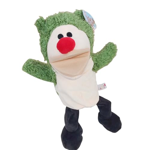 Tierpuppen,Handpuppen,Stofftier Handpuppe Spielzeug - Plüschtierspielzeug, Stofftierpuppe, Lernpuppe für Rollenspiele, Geschichtenerzählen, Vorschulunterricht von Generisch