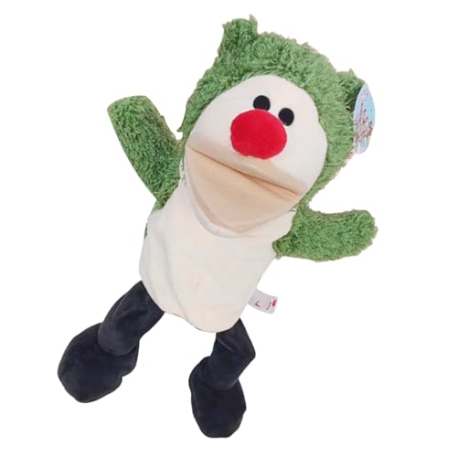 Tierpuppen,Handpuppen - Handpuppen Plüschtierspielzeug Puppen,Plüschtierspielzeug, Stofftierpuppe, Lernpuppe für Rollenspiele, Geschichtenerzählen, Vorschulunterricht von Generisch