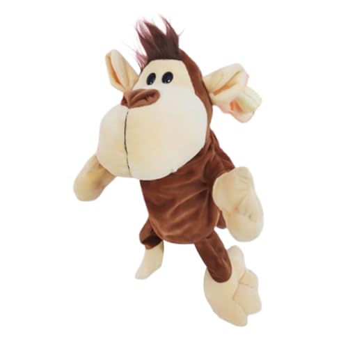 Tierpuppen,Handpuppen | Handpuppen Plüschtierspielzeug Puppen | Plüschtierspielzeug, Stofftierpuppe, Lernpuppe für Rollenspiele, Geschichtenerzählen, Vorschulunterricht von Generisch