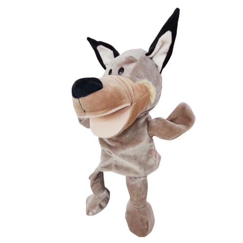 Tierpuppen,Handpuppen - Süße Stofftierpuppe | Plüschtierspielzeug, Stofftierpuppe, Lernpuppe für Rollenspiele, Geschichtenerzählen, Vorschulunterricht Tierpuppen,Handpuppen - Süße Stofftierpuppe | Plüschtierspielzeug, Stofftierpuppe, Lernpuppe für Rollenspiele, Geschichtenerzählen, Vorschulunterricht von Generisch