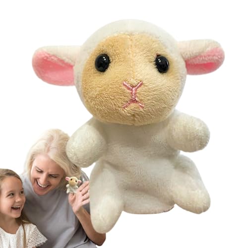 Tierpuppenpuppen, Fingerpuppen | Weiche Plüsch -Handpuppen,Farm Small Figuren Spielzeug kleine Geschichte Party Gefälligkeiten für, Kinder und Spieltime Tierpuppenpuppen, Fingerpuppen | Weiche Plüsch -Handpuppen,Farm Small Figuren Spielzeug kleine Geschichte Party Gefälligkeiten für, Kinder und Spieltime von Generisch