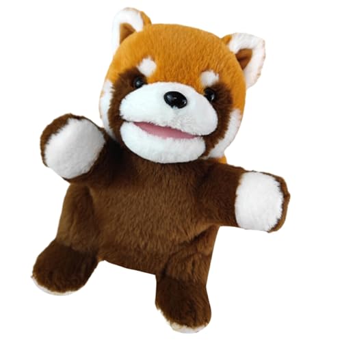 Tierspielzeug für Kleinkinder,Handpuppen für Kinder - Cartoon Handpuppe Spielzeug Stofftier Handpuppen,Pädagogische Plüschpuppen, Stofftierspielzeug für Kinder, und Mädchen Tierspielzeug für Kleinkinder,Handpuppen für Kinder - Cartoon Handpuppe Spielzeug Stofftier Handpuppen,Pädagogische Plüschpuppen, Stofftierspielzeug für Kinder, und Mädchen von Generisch