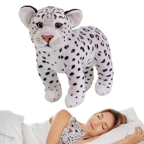 Tiger-Plüschtiere,Tiger-Stofftier | Süßes weiches Plüschtier Tiger Stofftier | Wildes Dekokissen mit Zootier-Stoffpuppe für Sofa und Wohnzimmer Tiger-Plüschtiere,Tiger-Stofftier | Süßes weiches Plüschtier Tiger Stofftier | Wildes Dekokissen mit Zootier-Stoffpuppe für Sofa und Wohnzimmer von Generisch